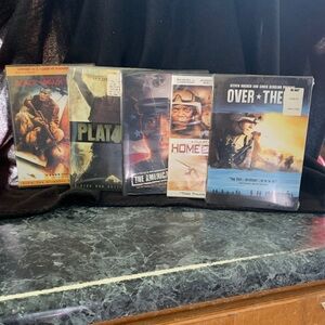 Collection of War Movie DVDs